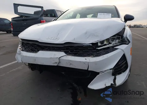 2022 Kia K5 Gt-Line from USA, damaged, VIN 5XXG64J28NG149461